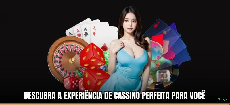 Imagem promocional do cassino online da 7lbr mostrando jogos ao vivo